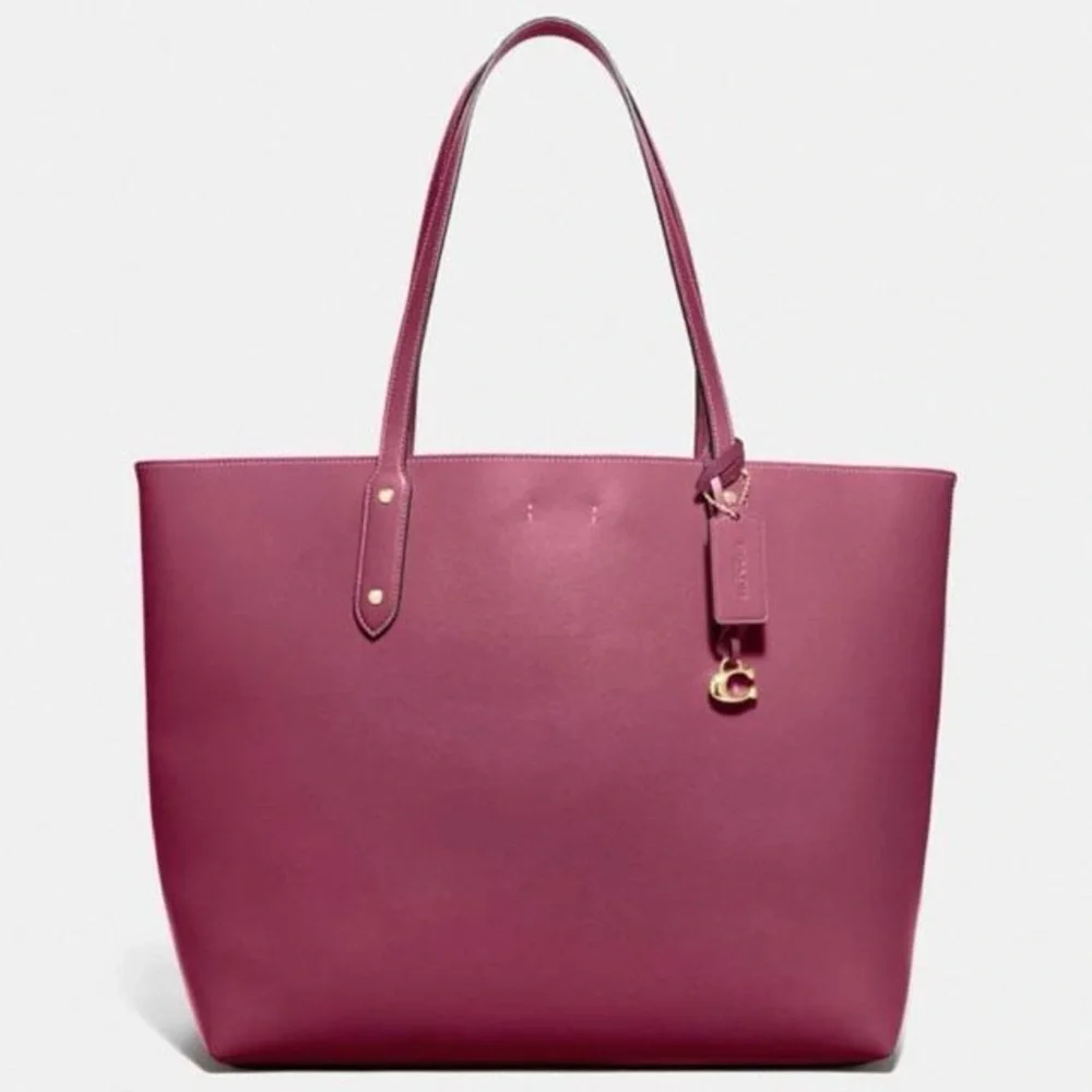 Coach CENTRAL TOTE 39 Leather Tote Bag new with tags